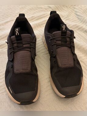 On Cloud Sky Youth Sneakers Black Eclipse Size Youth 6.5